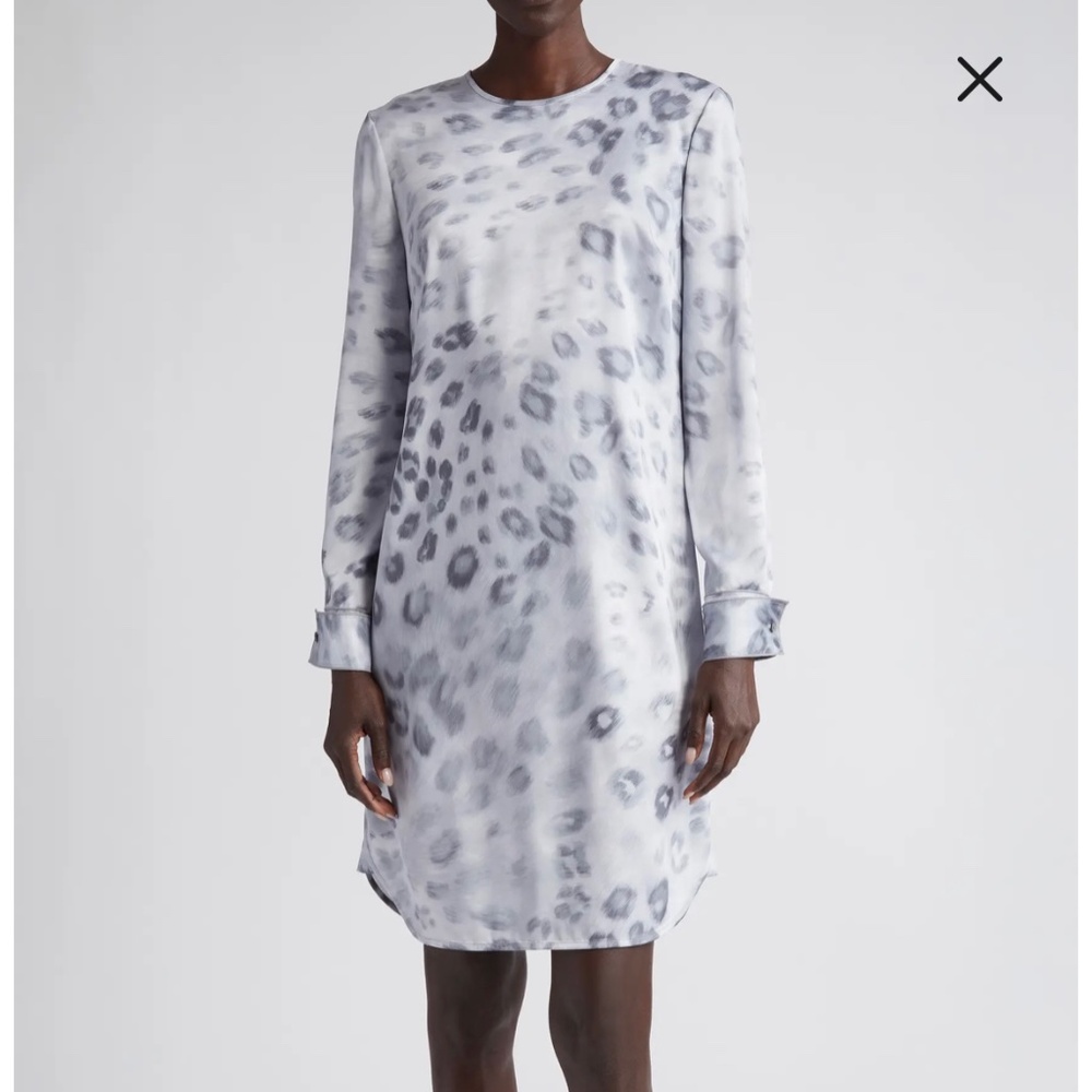 NWT St John Gray Dress